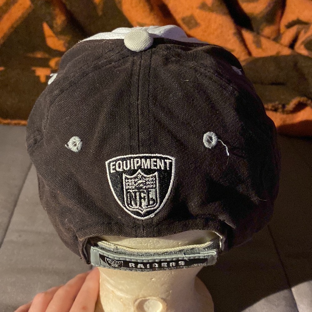 Raiders Cap/Hat Reebok - Picture 2 of 4
